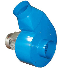 Вентилятор для вытяжки газов Trommelberg MFS-2.8