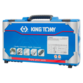Набор торцевых головок 1/2" King Tony 4523MRV01