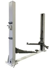 Подъемник двухстоечный 4 т KraftWell KRW4MXL(KRW4MLS)