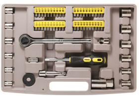 Чемодан инструментов для авто WMC TOOLS WMC-30135