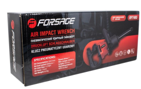 Гайковерт пневматический 1" Forsage F-RP7465 (2000 Nm)