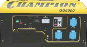Бензогенератор CHAMPION GG6500