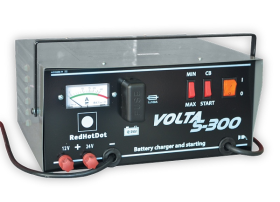 Пуско-зарядное устройство RedHotDot VOLTA S-300