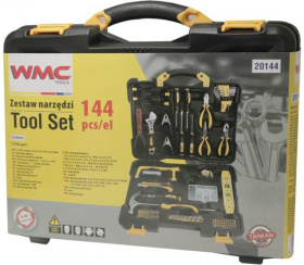 Набор инструментов в чемодане WMC TOOLS WMC-20144