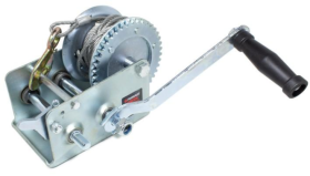 Лебедка ручная барабанная 1300 кг Forsage F-TRT1301C