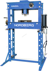 Пресс гидравлический пневмопривод 45 т Nordberg N3645AL