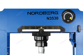 Пресс пневмогидравлический 20 тонн Nordberg PRO N3520A