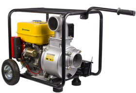 Мотопомпа для грязной воды CHAMPION GP100E