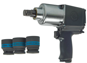 Пневмогайковерт 3/4 King Tony P33621-075B (1085 Нм)