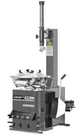 Станок шиномонтажный 10-22" KraftWell KRW22/220