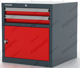 Тумба инструментальная "Premium" Ferrum 15.212-7016/3000