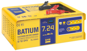 Зарядное устройство GYS BATIUM 7-24 (6-12-24V/210В /11А)