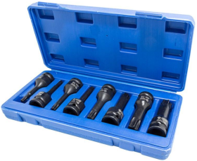 Набор головок-бит TORX ударных 1/2'' Forsage F-4088MPB