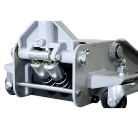 Домкрат низкопрофильный 3.5 тонны KraftWell KRWFJ3.5
