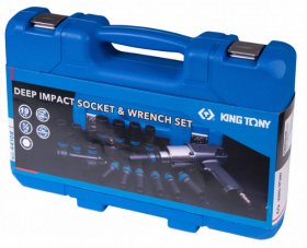 Гайковерт пневматический 1/2 King Tony 44108AMP01 (881Нм)
