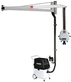 Поворотная консоль Rupes MK6000 (с пылесосом KS260M)