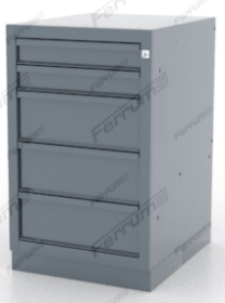 Тумба инструментальная Ferrum 01.405L-9007