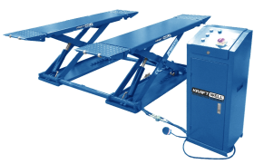 Подъемник ножничный короткий 3т KraftWell KRW3TN