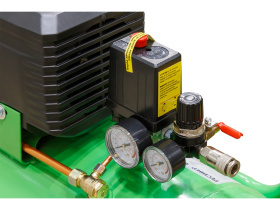 Компрессор коаксиальный масляный ECO AE-501-4