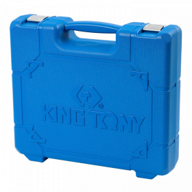 Набор инструментов в чемодане King Tony 7587MR01
