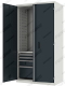 Шкаф инструментальный "TITAN" Ferrum 43.2103-7001/7016