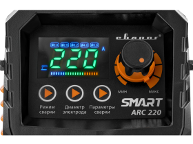 Сварочный инвертор Сварог REAL SMART ARC 220 (Z28403)
