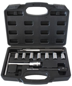 Набор фрез для чистки дизельных форсунок Forsage F-907G11