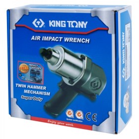 Гайковерт пневматический 1/2 King Tony P33421-040B (678 Hм)