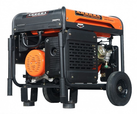 Генератор бензиновый Aurora AGE-6500 DSX (5.5 кВт)