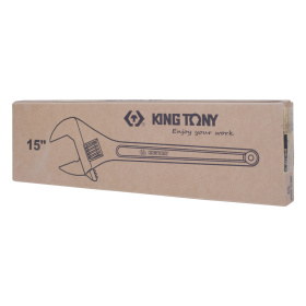 Разводной ключ CHROME King Tony  3611-15HR