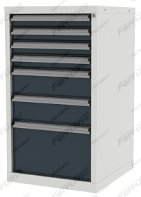 Тумба инструментальная "TITAN" Ferrum 45.14701-7001/7016