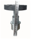 Подъемник 2-х стоечный 4 тонны KraftWell KRW4MU_blue