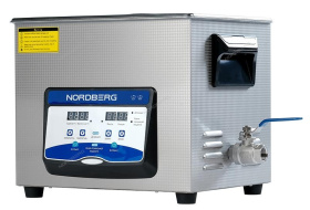 Ультразвуковая мойка с подогревом 10 л Nordberg NU100D