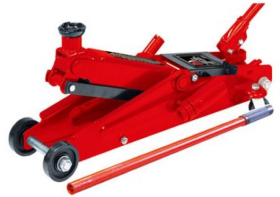 Домкрат подкатной  гидравлический 3 тонны TORIN T83006F