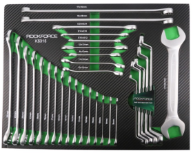Набор комбинированных ключей Rock FORCE RF-K5315