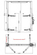 Подъемник двухстоечный 5.5 тонн KraftWell KRW5.5MUXL