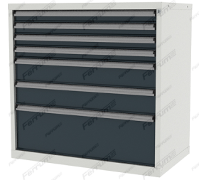 Тумба верстачная TITAN Ferrum 45.44701-7001/7016