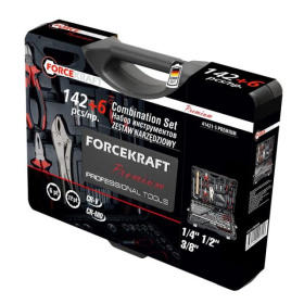 Набор инструментов в кейсе ForceKraft FK-41421-5 PREMIUM
