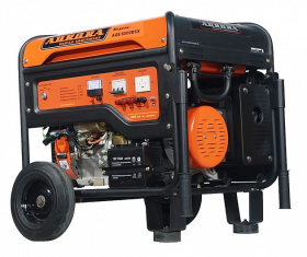 Генератор бензиновый Aurora AGE-6500 DSX (5.5 кВт)