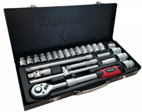 Набор торцевых головок 1/2 Everforce EF-1027