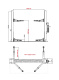 Подъемник двухстоечный 5.5 тонн KraftWell KRW5.5MXL_blue