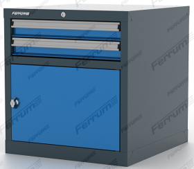 Тумба инструментальная "Premium" Ferrum 15.212-7016/5015