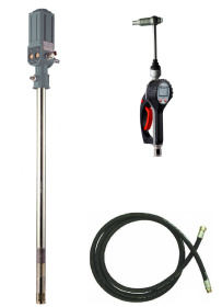 Комплект для раздачи масла из бочек KraftWell KRW1741