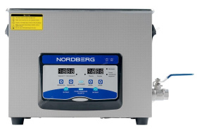 Ультразвуковая мойка с подогревом 15 л Nordberg NU150D