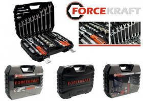 Набор инструментов в чемодане ForceKraft FK-4821-5