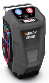 Установка для заправки автокондиционеров DEKAR X565