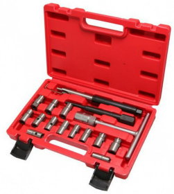 Набор фрез для чистки мест форсунок Forsage F-917G7