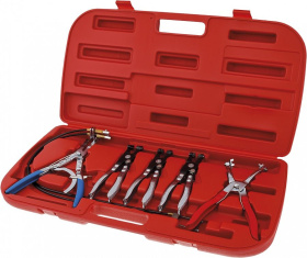 Набор зажимов установки шлангов King Tool  KA-7521K