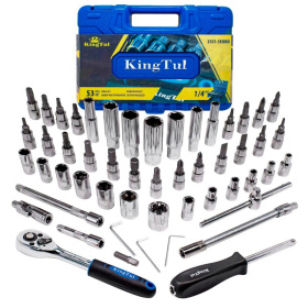 Набор инструмента 1/4" KINGTUL KT-2531-5 EURO