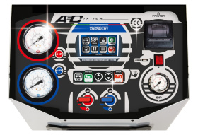 Установка для заправки кондиционеров TopAuto RR800Touch